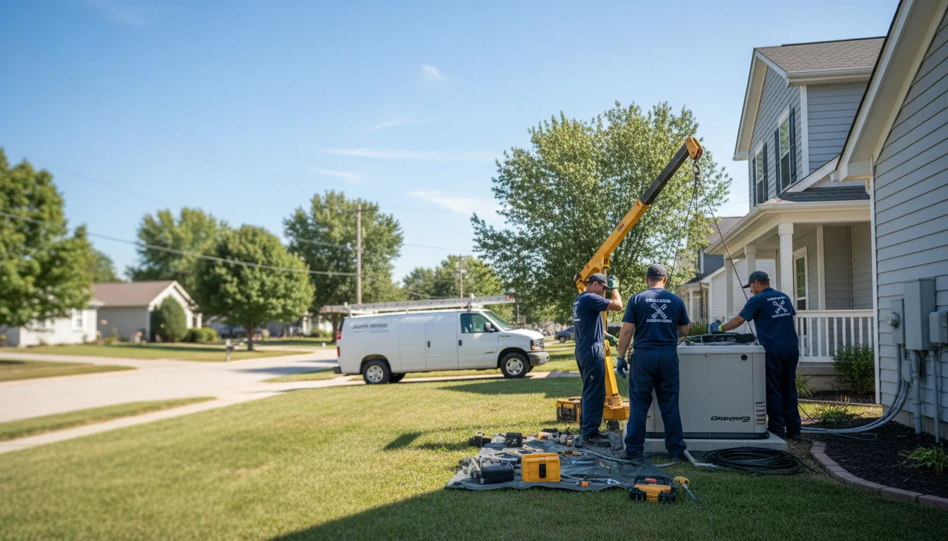 Generator Installation in Chesterville, OH near me